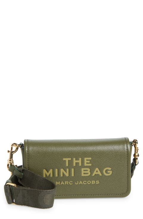 The Mini Leather Crossbody Bag