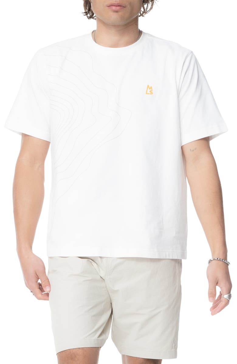 MAGNLENS Terrain Cotton Graphic T-Shirt, Main, color,