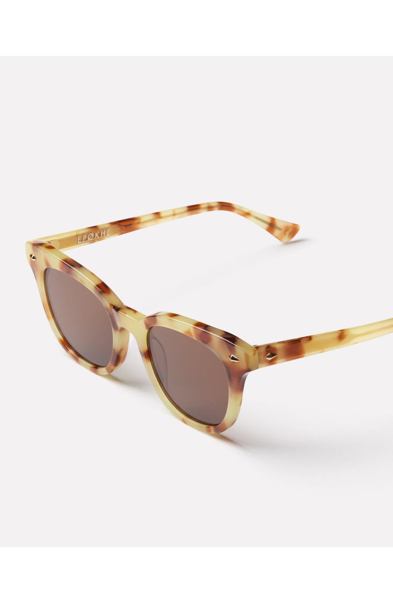Epokhe Dylan XS Sunglasses, Alternate, color, Hazel