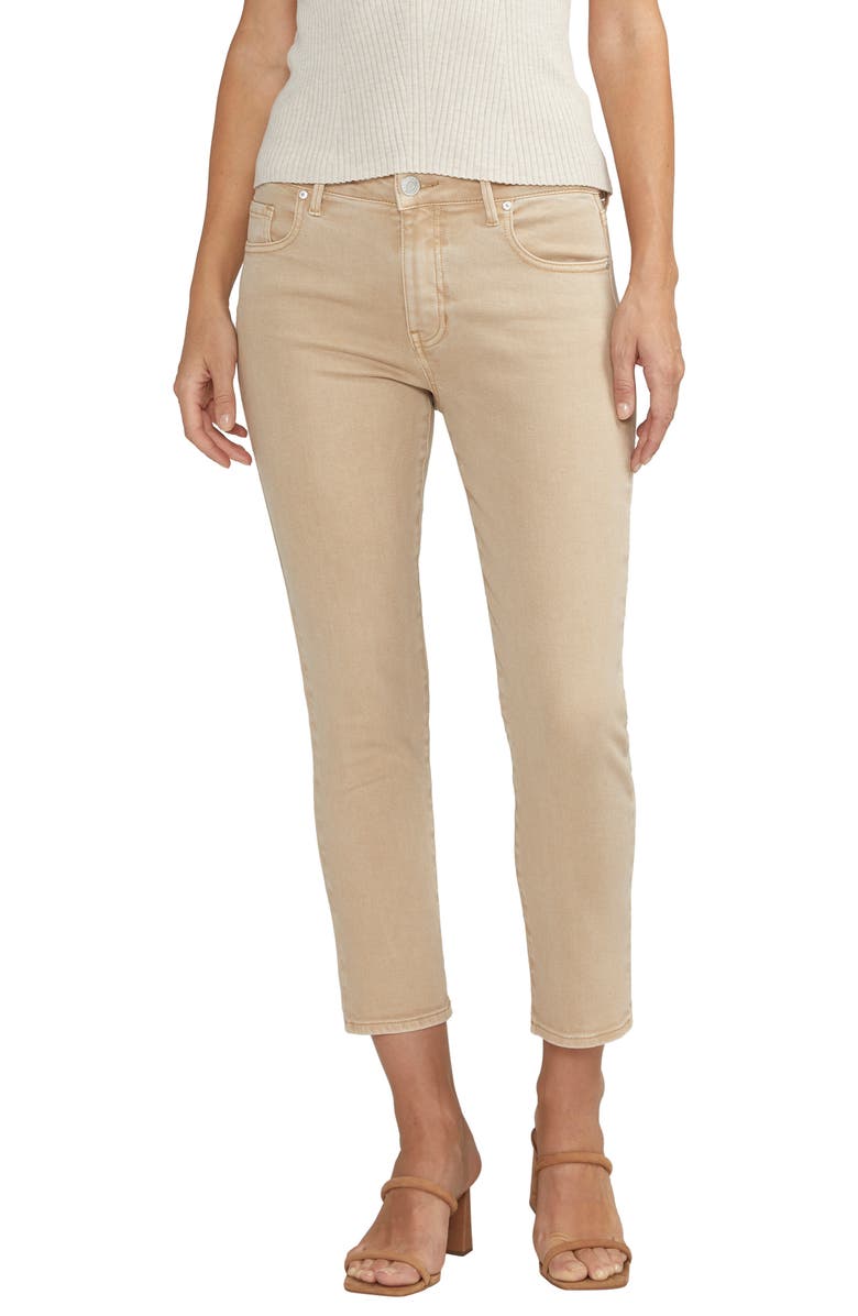 JAG Cassie Slim Crop Straight Leg Jeans, Main, color,