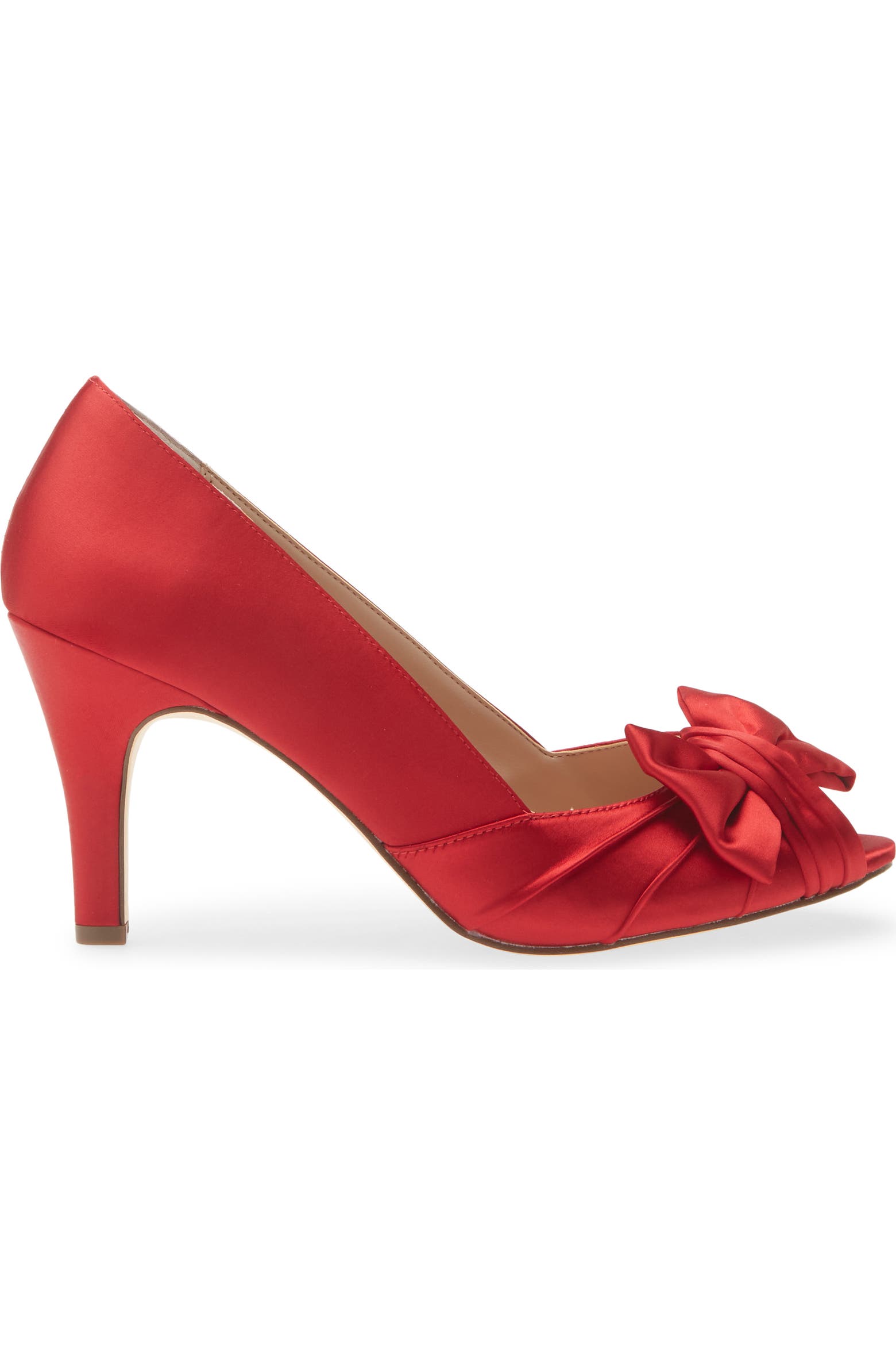 Pip Restaurant Nina Florene Peep Toe Pump (Women) | Nordstrom