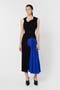 selected Black / Persian Blue