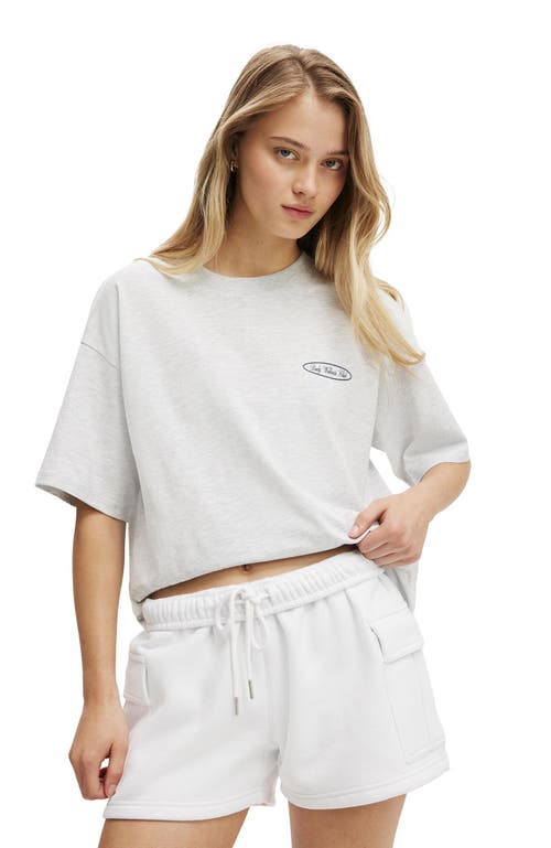 Cotton On Body Active Graphic Tee In White