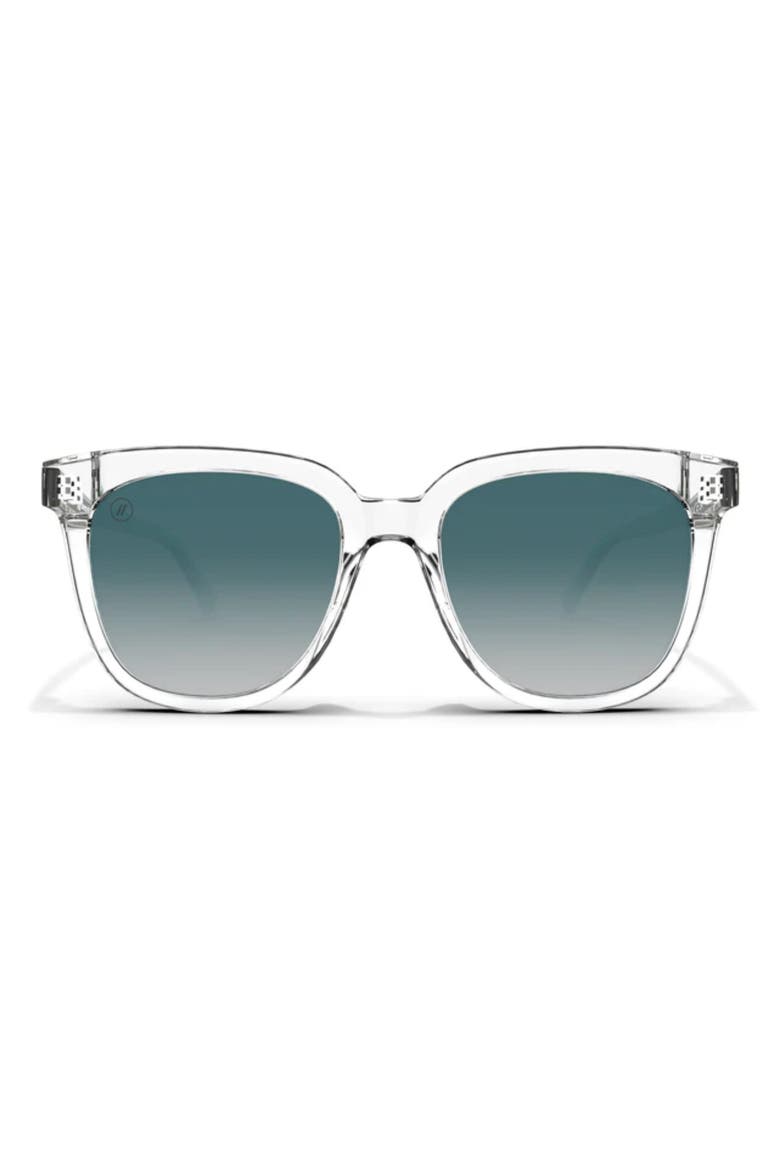53mm Grove Polarized Square Sunglasses, Main, color, TROPICAL CURRENT