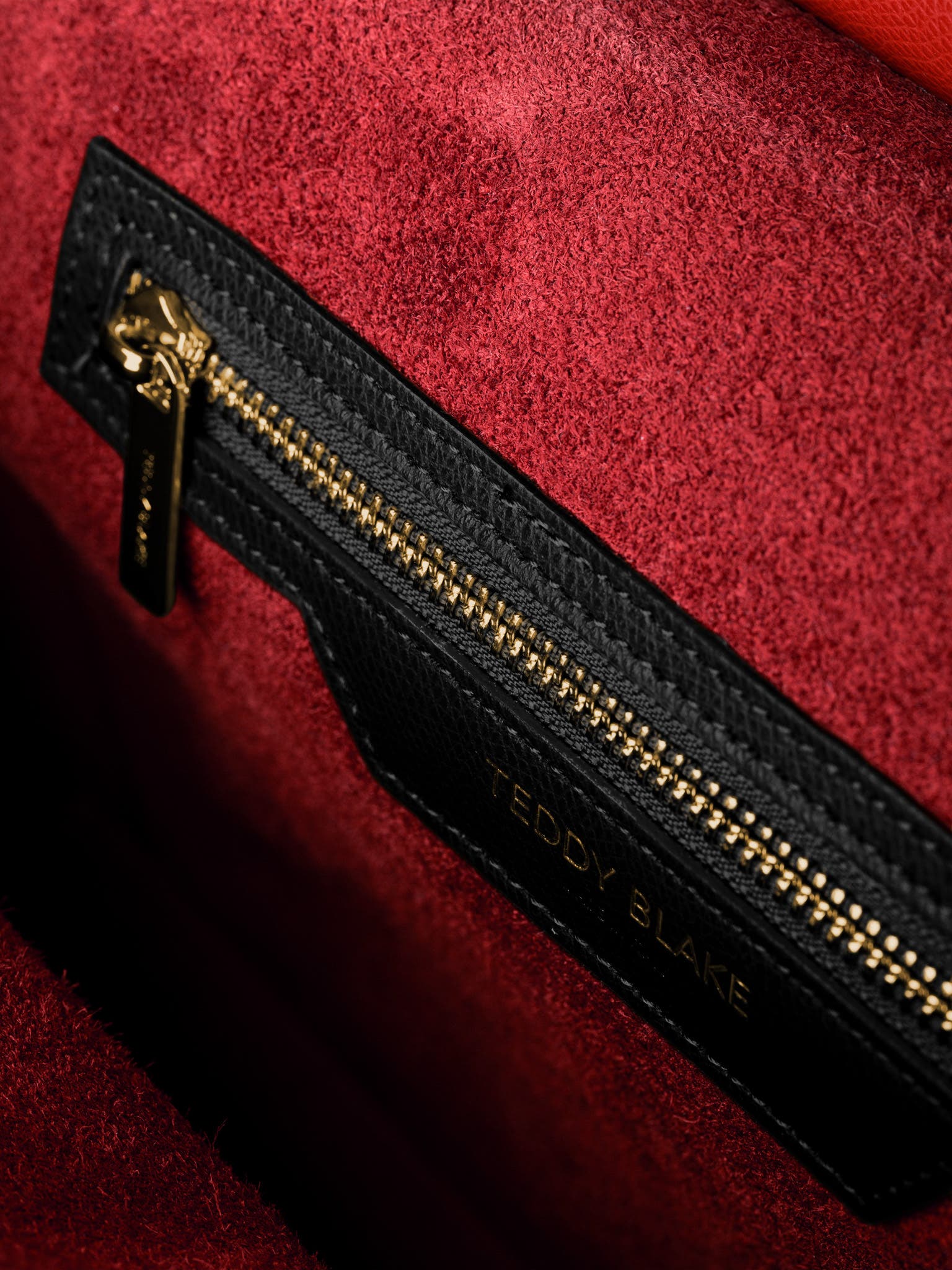 Teddy Blake Gigi Palmellato  13", Alternate, color, Black & Red