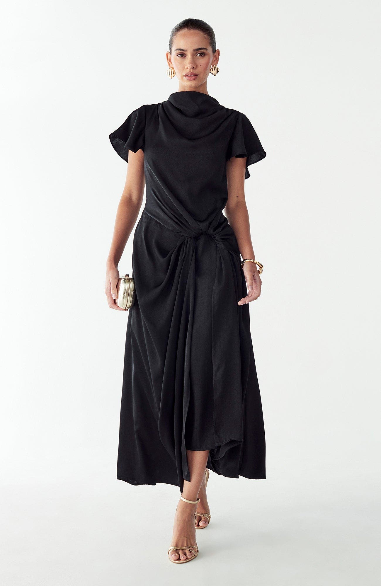Lissy Midi Dress - image 2