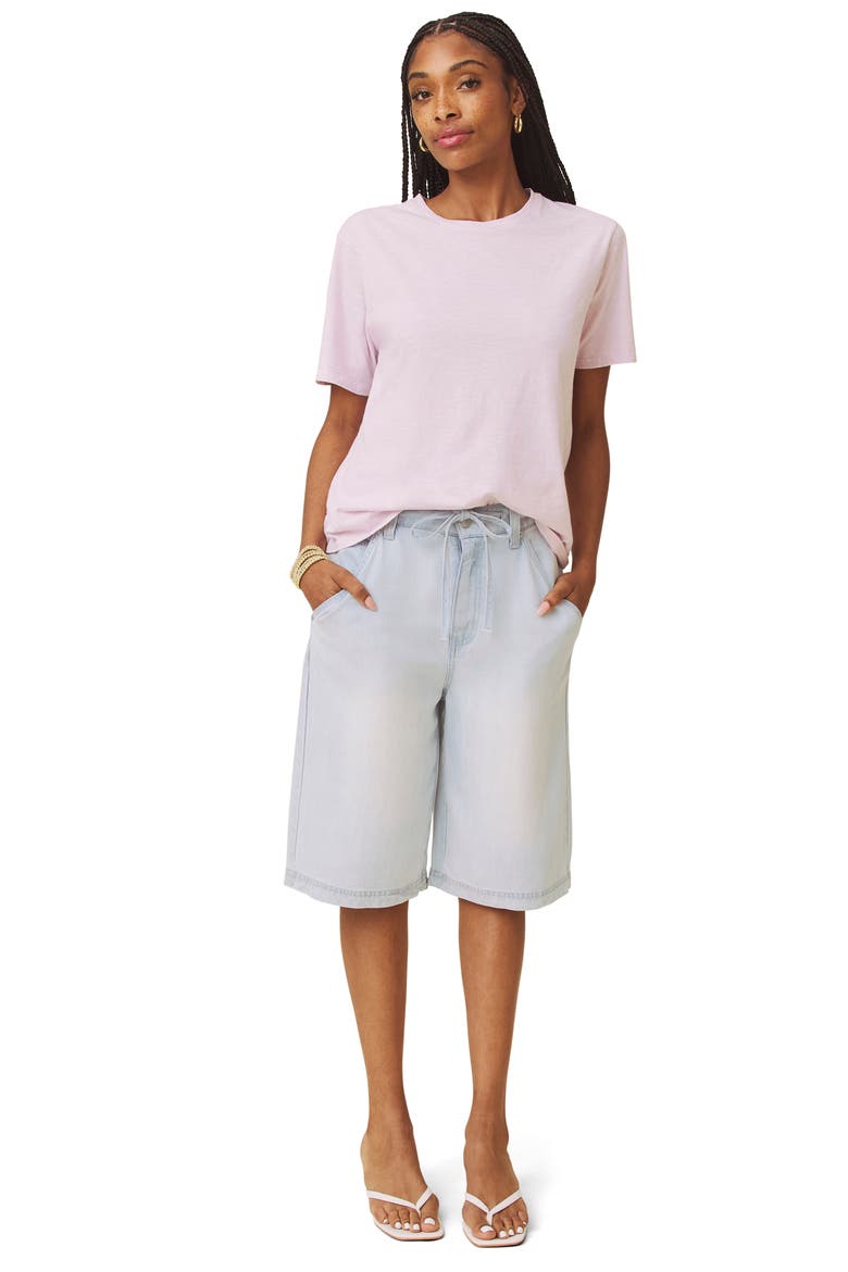 Louisa Boyfriend Fit Cotton Graphic T-Shirt, Alternate, color, ORCHID PURPLE