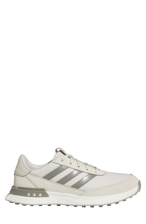 Adidas Originals Adidas S2g 24 Waterproof Spikeless Golf Shoe In Alumina/silver Pebble/grey
