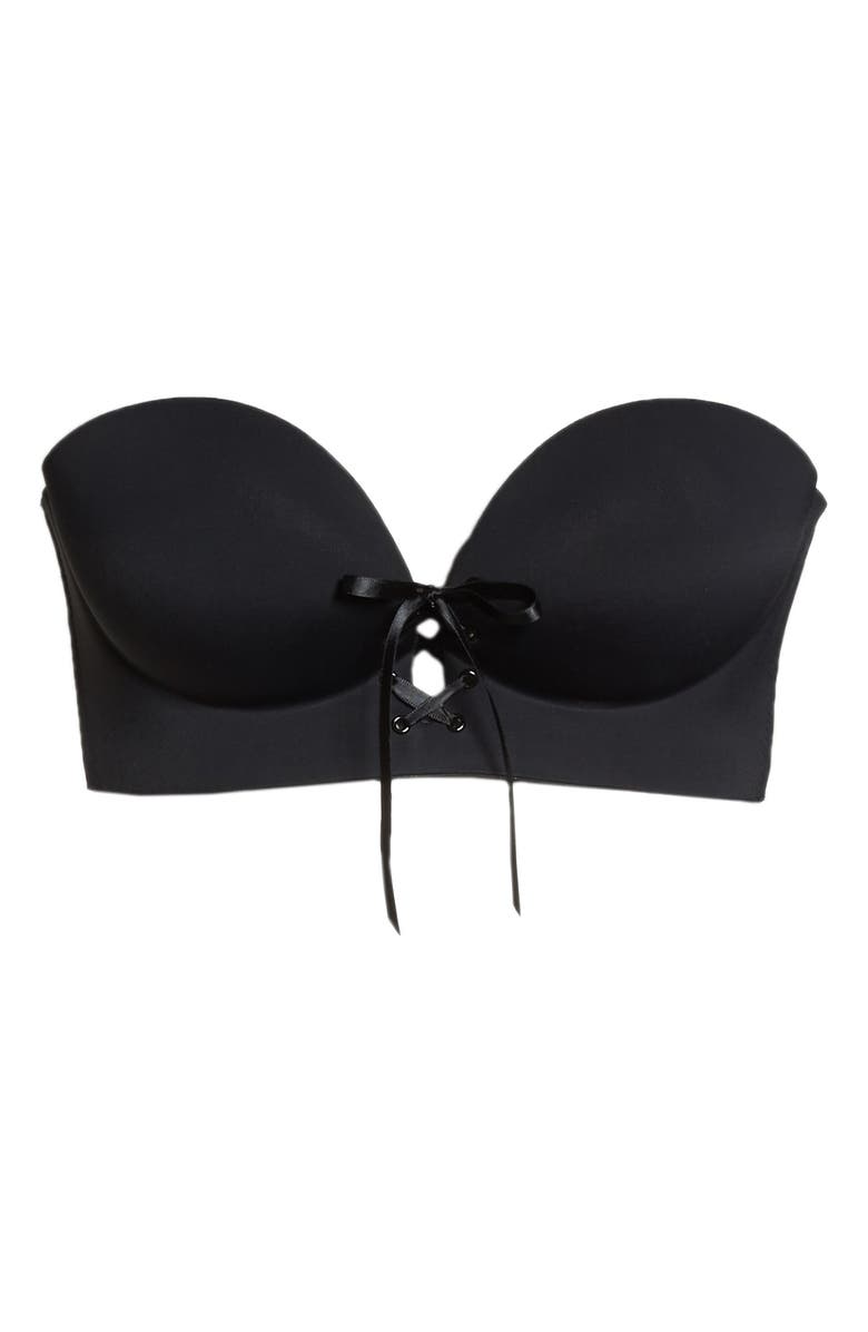 Nordstrom Lingerie U-Plunge Cleavage Enhancement Backless Strapless Underwire Bra, Alternate, color,