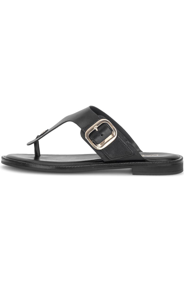 Gabor Studded Flip Flop, Alternate, color, Black