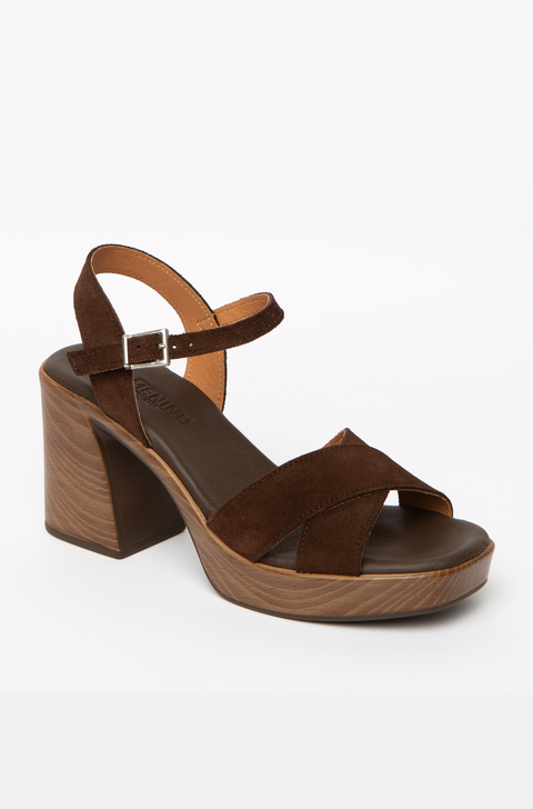 Lena Heeled Sandal