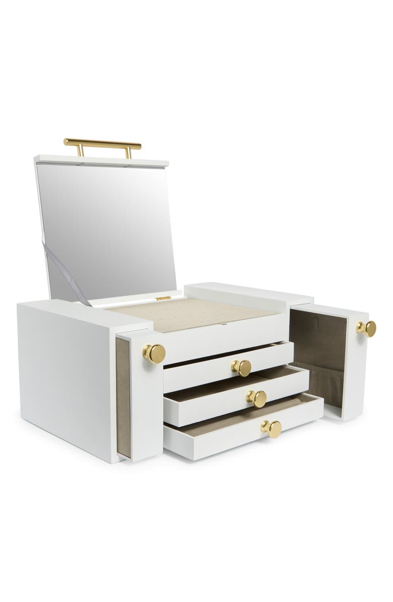 Nordstrom Wooden Jewelry Box, Alternate, color, 