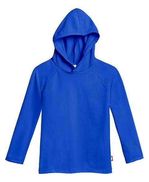 Boys and Girls UPF 50+ Long Sleeve Hooded Rashguard Tee (Baby)