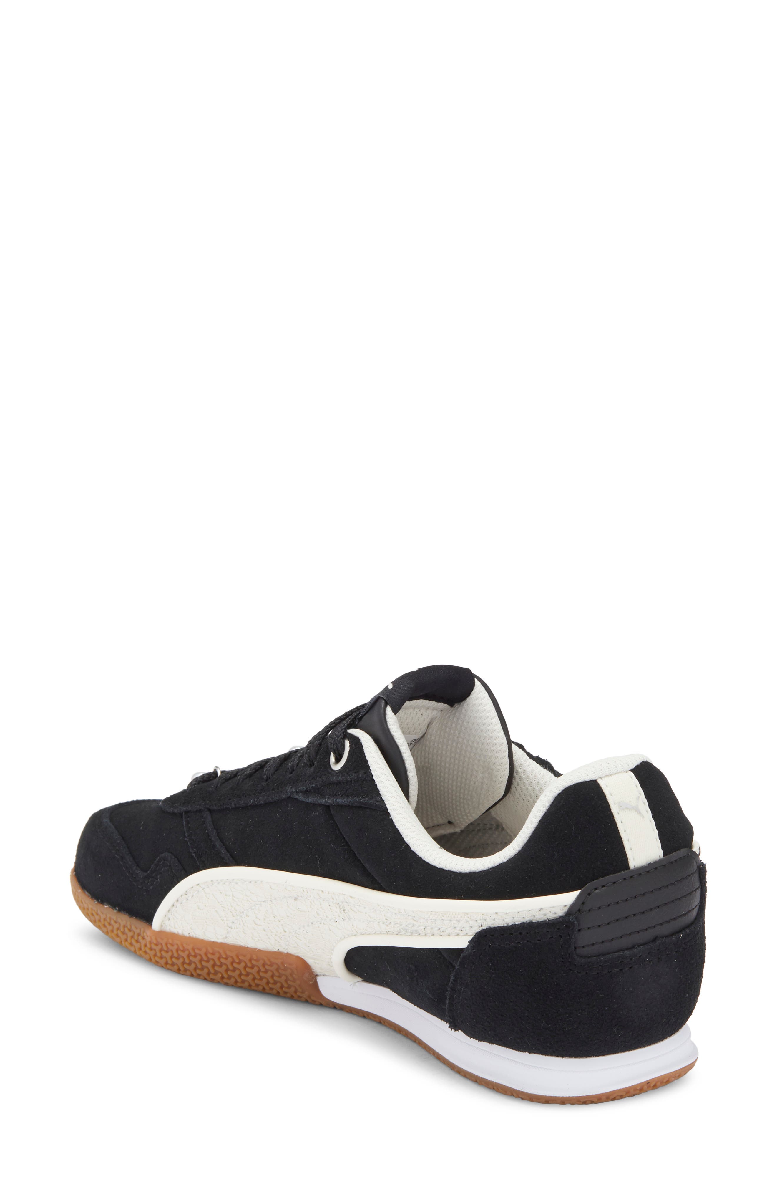 PUMA Bella Donna Bling Ring Sneaker, Alternate, color, Puma Black/ Vapor Gray/ Silver