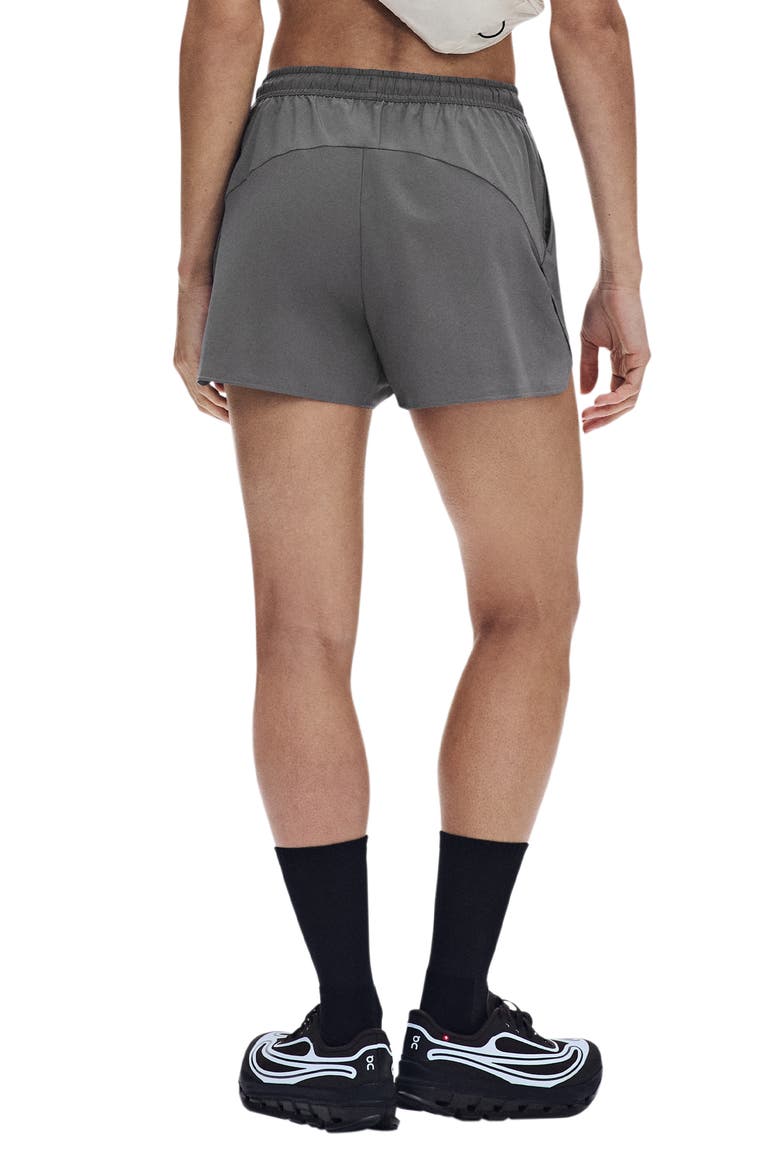 Performance 3 Inch Training Shorts, Alternate, color, EMBER