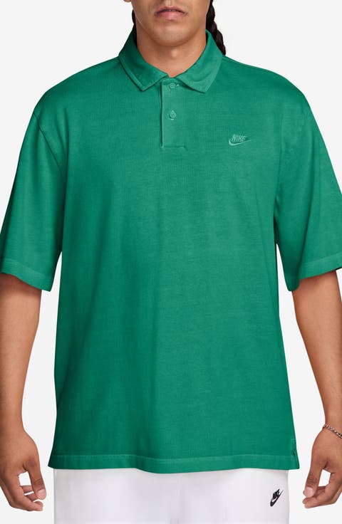 Cotton Jersey Polo