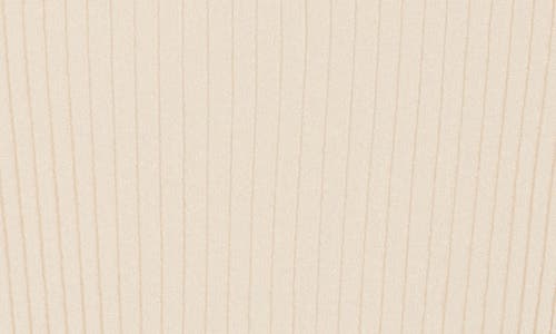 Max Studio Sleeveless Ribbed Turtle Neck In White