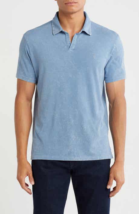 John Varvatos Bodhi Marble Wash Polo