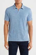 John Varvatos Bodhi Marble Wash Polo