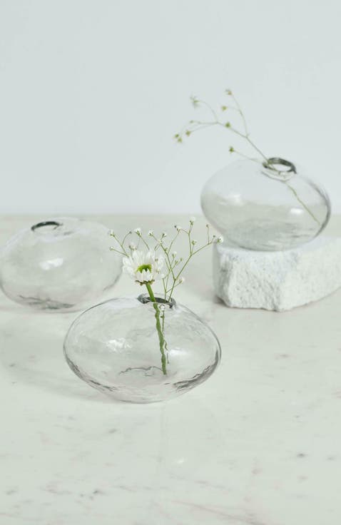 Natura Vases Set of 3