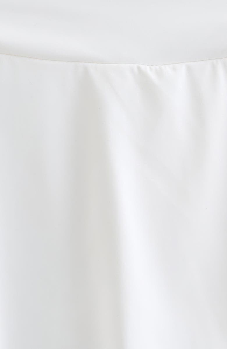 Zella Girl Kids' Twist & Twirl Faux Wrap Skort, Alternate, color, White