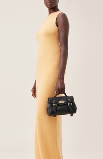 Mulberry Mini Alexa Leather Satchel | Nordstrom