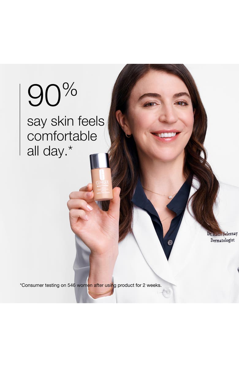 Clinique Even Better<sup>™</sup> Makeup Broad Spectrum SPF 15 Foundation, Alternate, color, 10 Alabaster