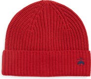 Brooks Brothers Wool & Cashmere Blend Knit Beanie