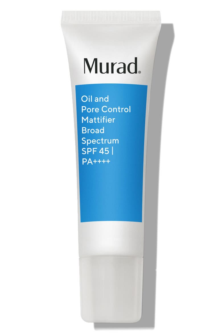 Oil and Pore Control Mattifier SPF 45, Main, color, NO COLOR
