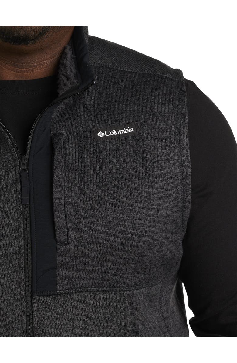 Columbia Big & Tall Sweater Weather Vest, Alternate, color, 