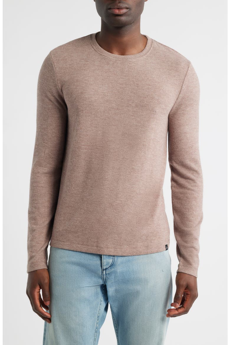 Gill Sweater Knit Pullover, Main, color, PRALINE
