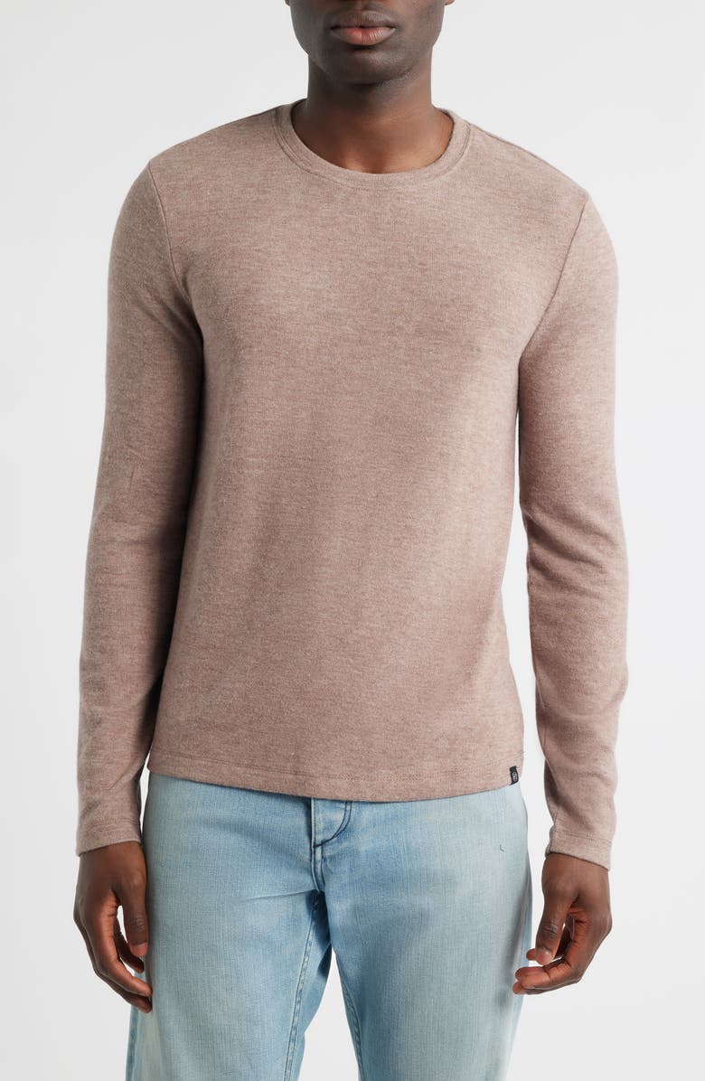 Threads 4 Thought Gill Sweater Knit Pullover, Main, color, Praline