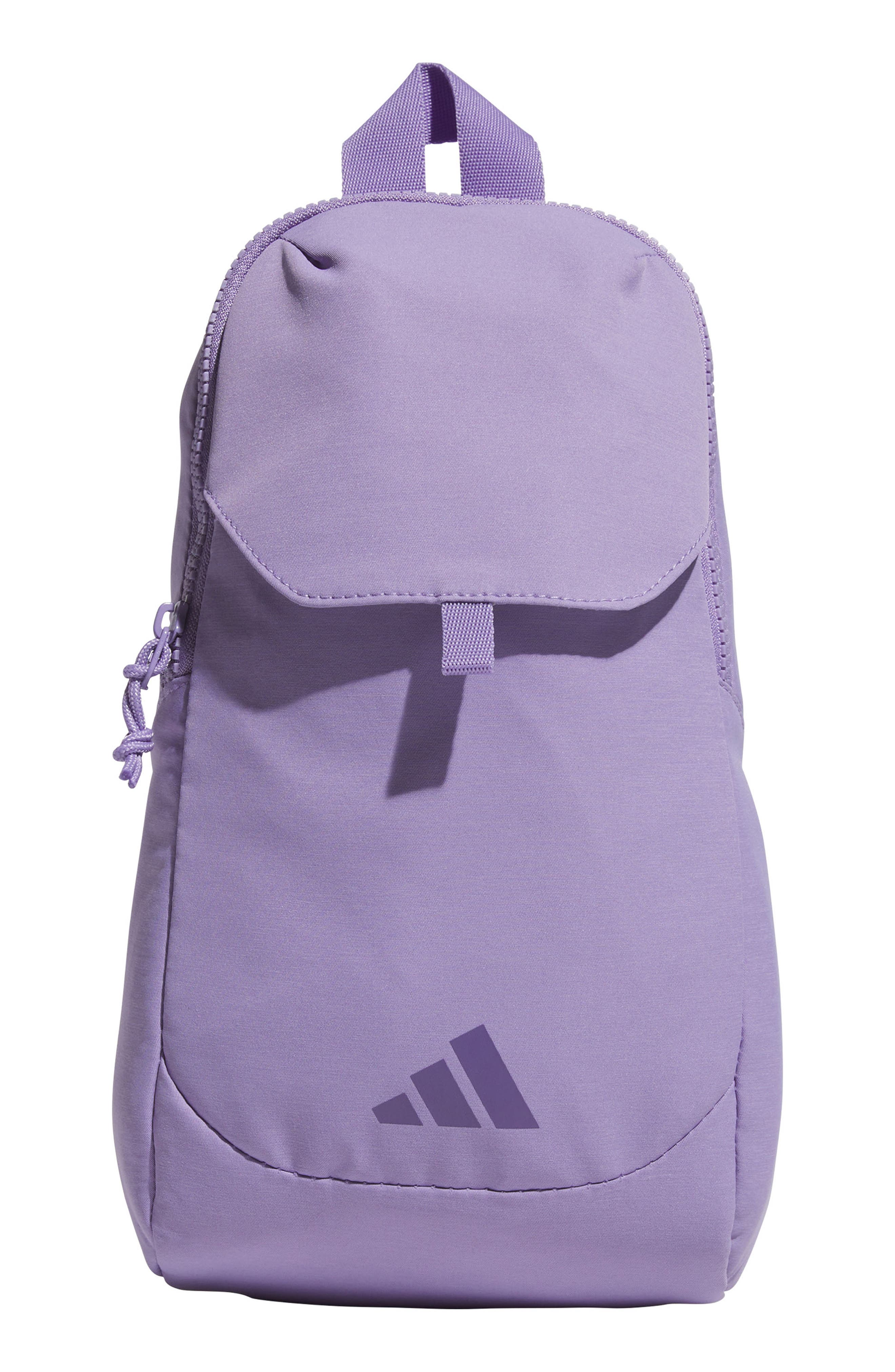 adidas Essentials 3 Sling Crossbody Bag, Main, color, Magic Mauve Purple/ Rose Gold
