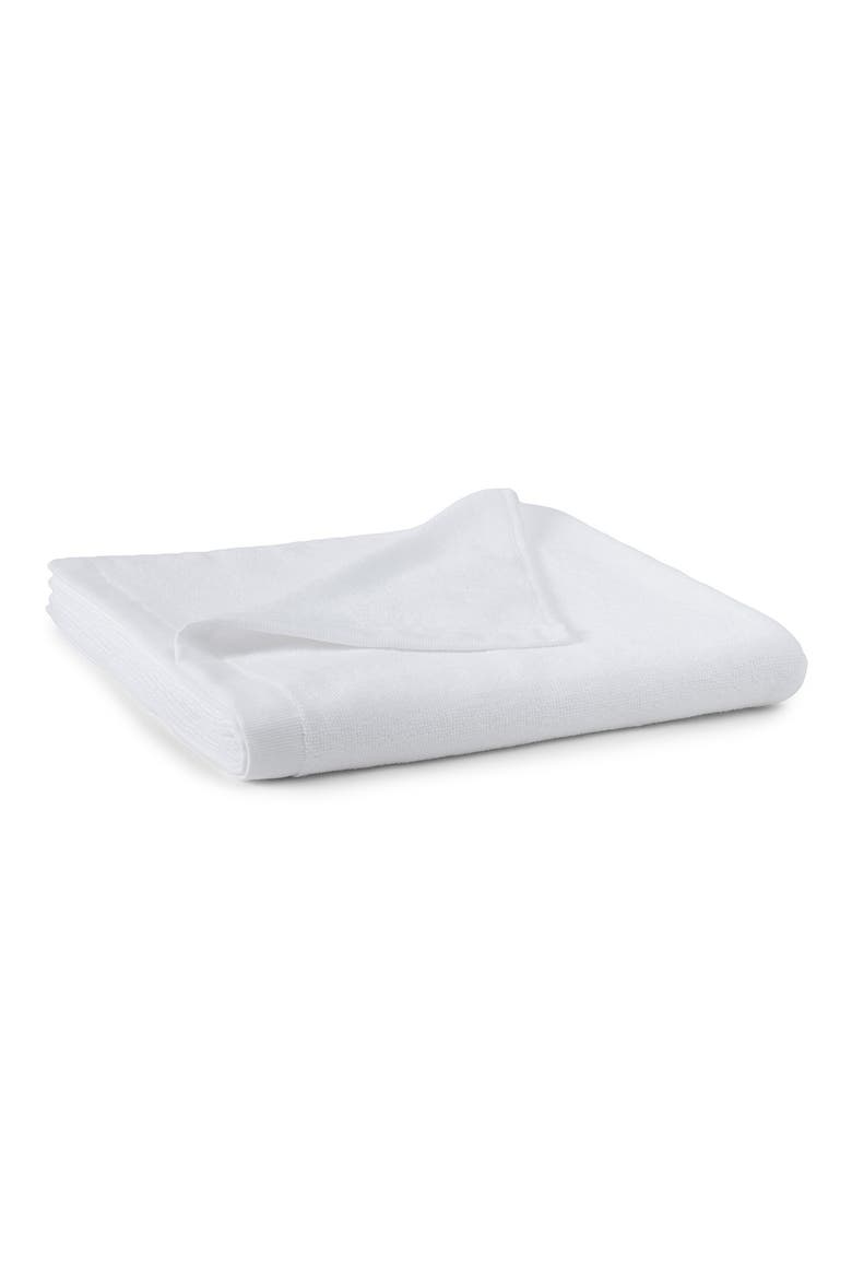 Classic Organic Cotton Minimalist Bath Towel Set, Alternate, color, ALPINE WHITE