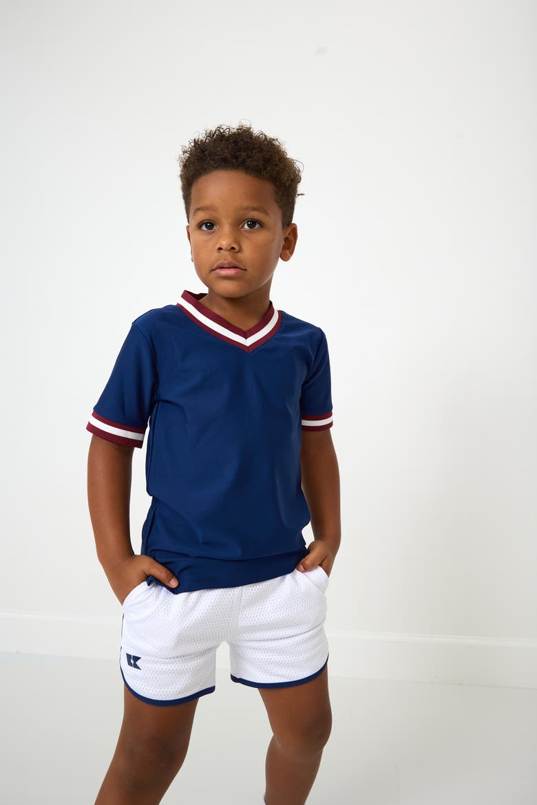 Retro Mesh Super Short, Alternate, color, White