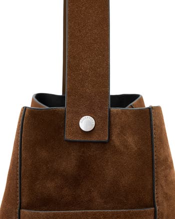Spin Leather Tote