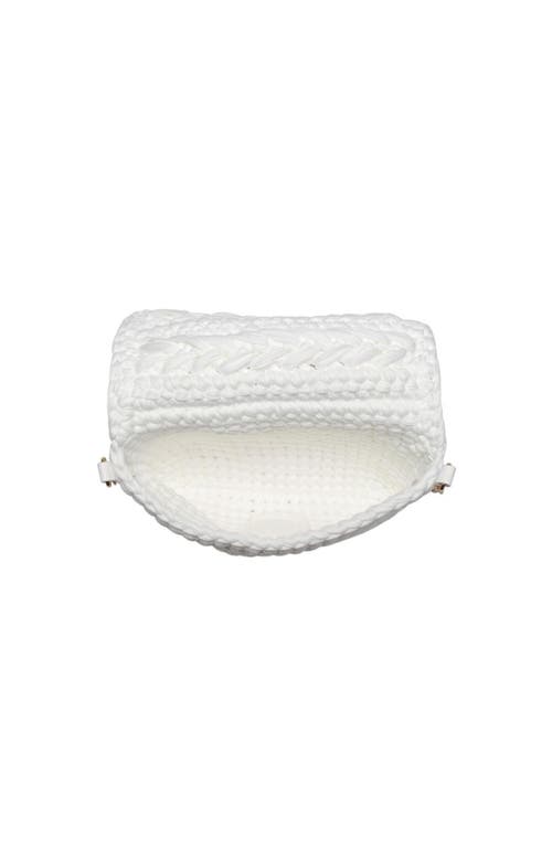 Moda Luxe Annalise Crossbody In Cream