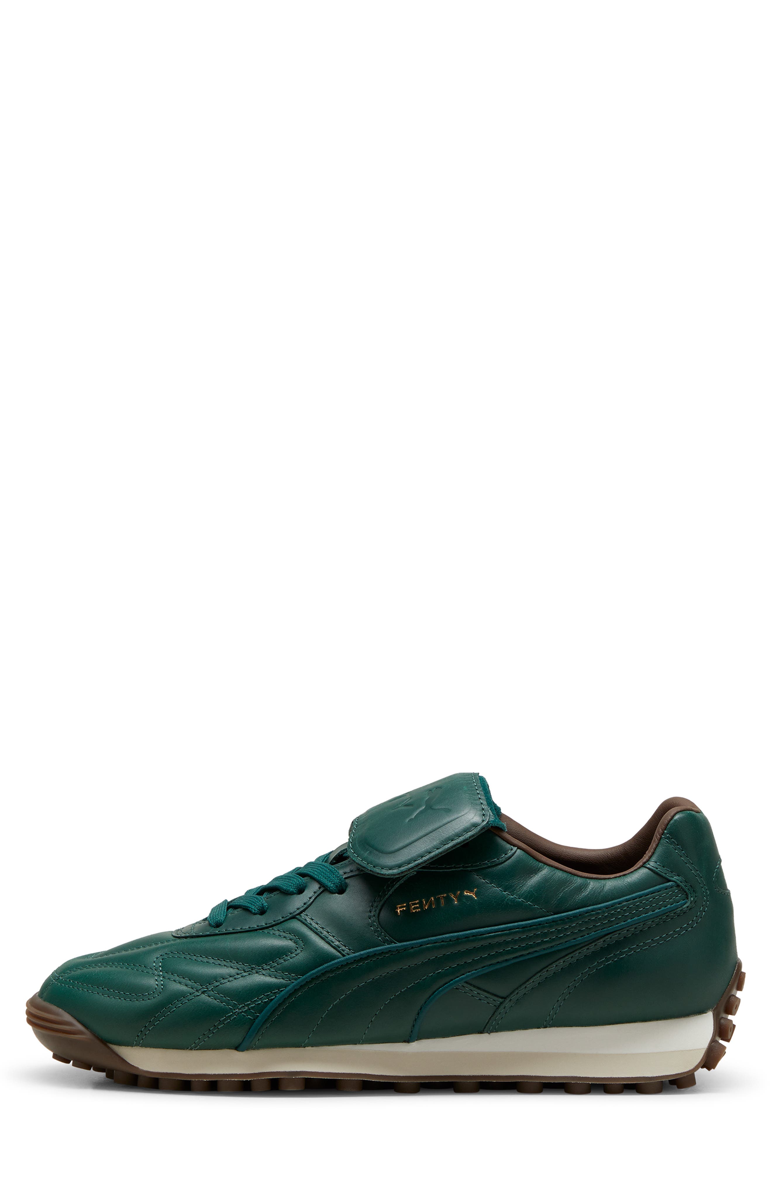 x FENTY Avanti Sneaker, Alternate, color, DARK MYRTLE