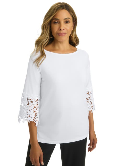 Lace Applique Top (Plus)