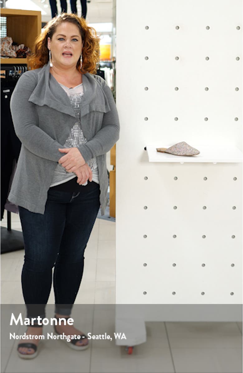 Remi Genuine Calf Hair Mule, sales video thumbnail