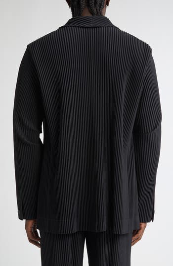 Homme Plissé Issey Miyake Basics Pleated Blazer | Nordstrom