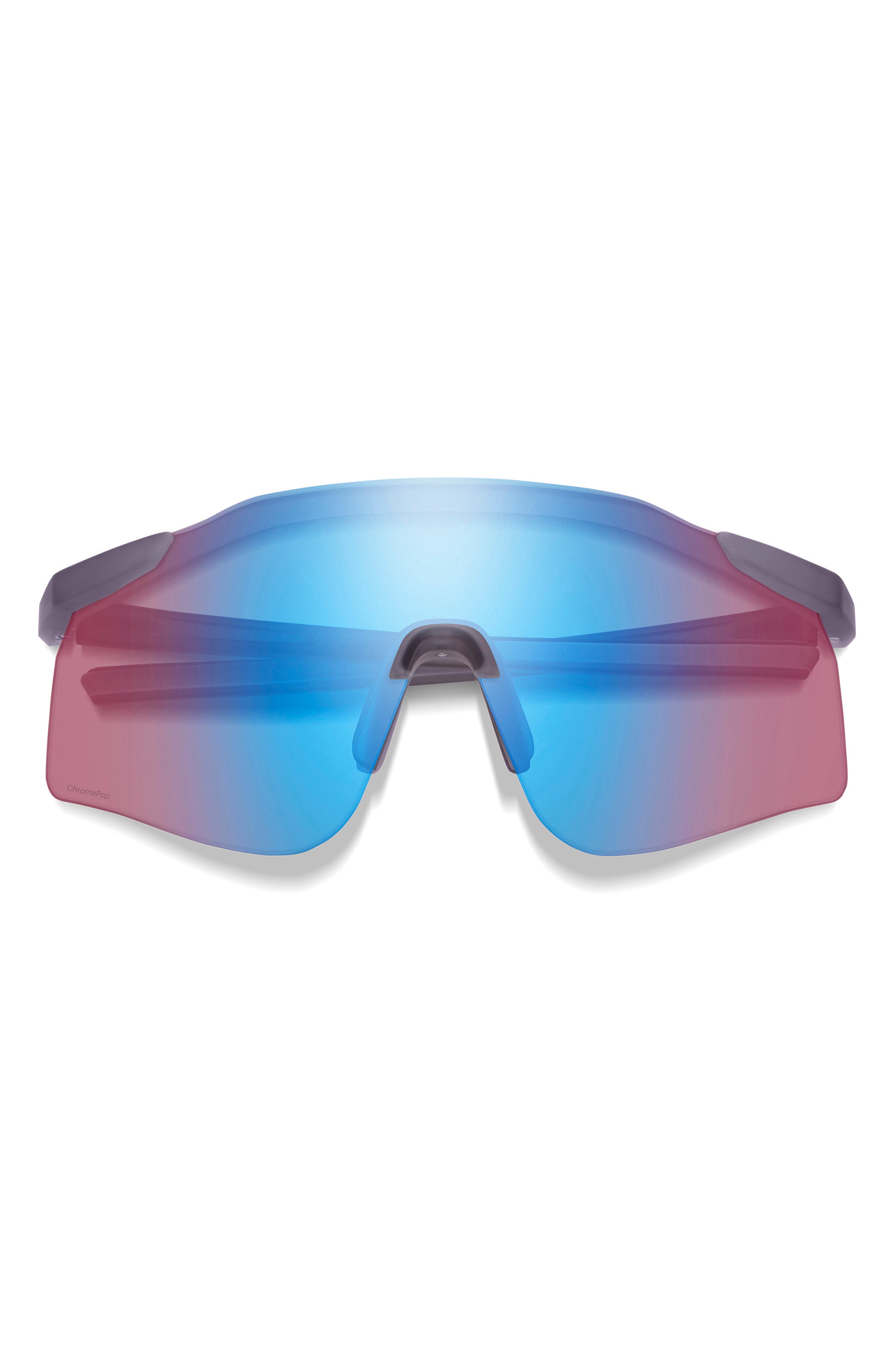 MATTE METEORITE CRYSTAL / CHROMAPOP LOW LIGHT ROSE BLUE MIRROR