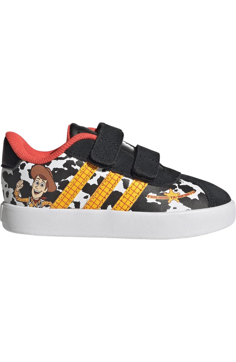 adidas x Toy Story Kids' VL Court Sneaker, Alternate, color, White/ Black