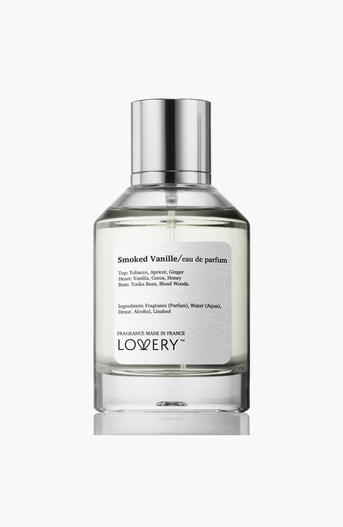 Lovery Smoked Vanille Eau De Parfum Fragrance In Transparent