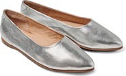 Beek Swoop Pointed Toe Flat
