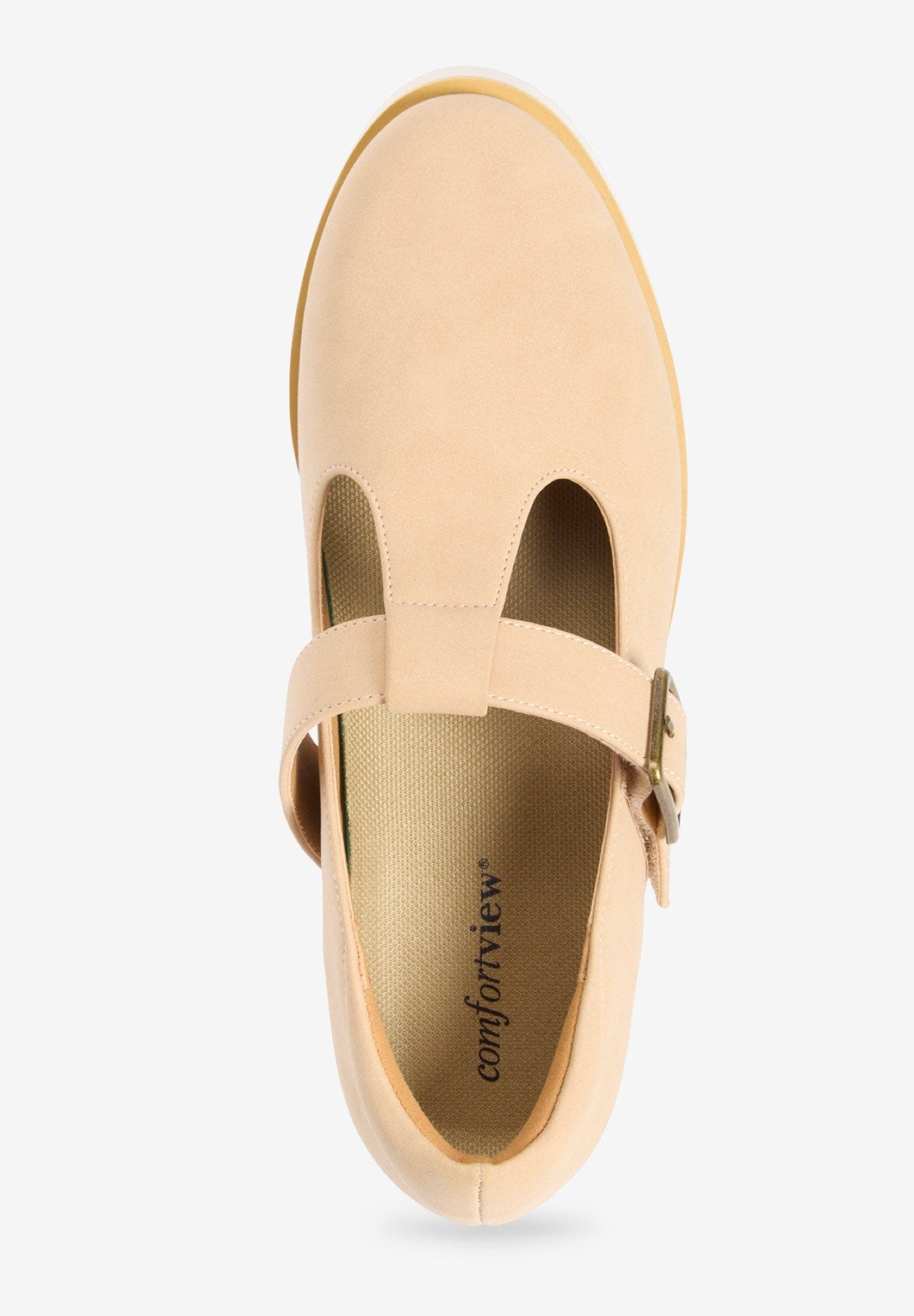 Comfortview The Kori Flat, Alternate, color, Tan