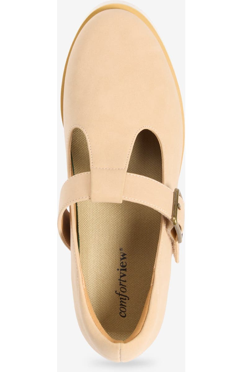 Comfortview The Kori Flat, Alternate, color, Tan