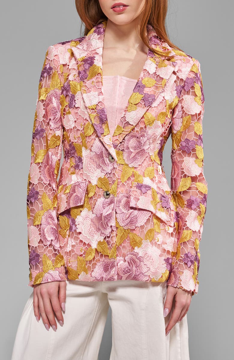 AZALEA WANG Thalena Blazer, Alternate, color, 