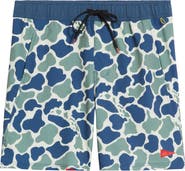 Florence Standard Issue Water Repellent Swim Trunks
