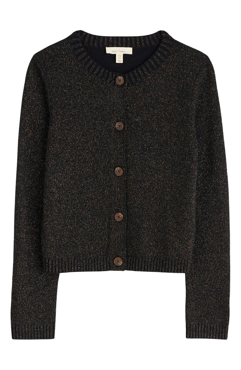 Seasalt Cornwall Tern Tide Sparkle Merino Blend Cardigan, Alternate, color, 